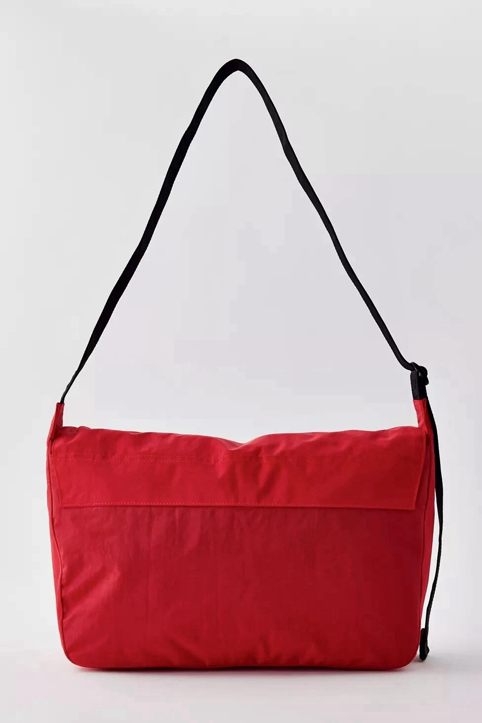Nylon Messenger Bag