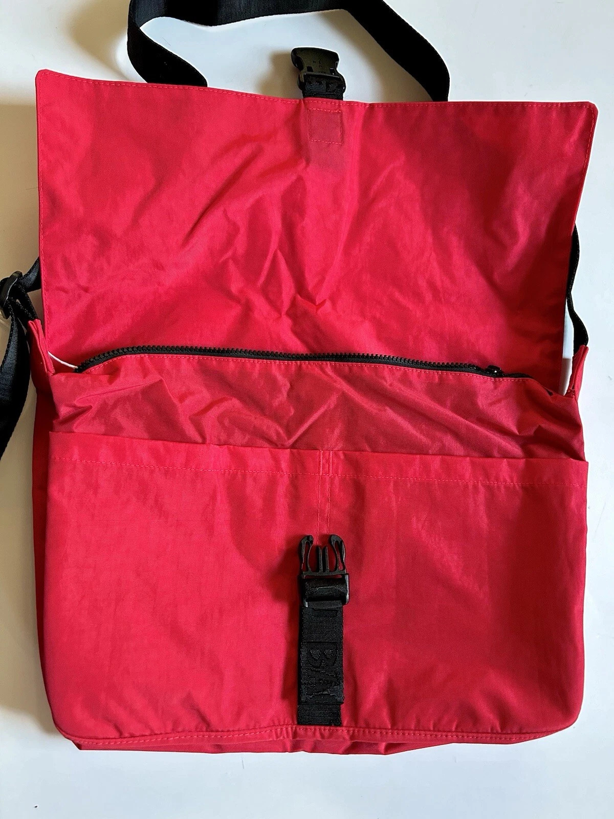 Nylon Messenger Bag