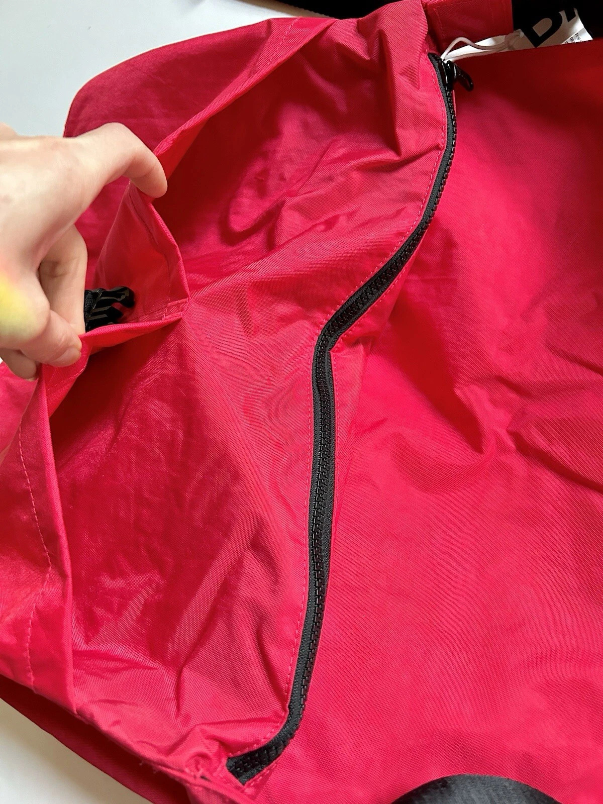 Nylon Messenger Bag