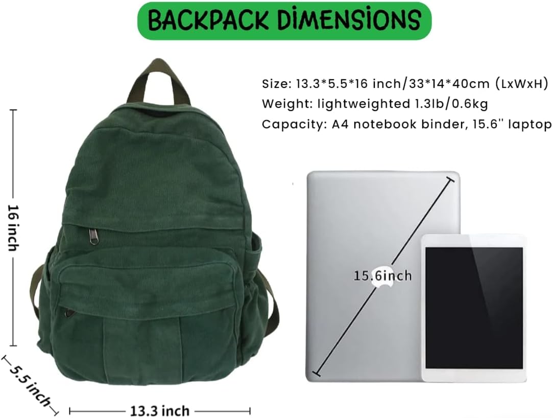 Canvas Backpack 