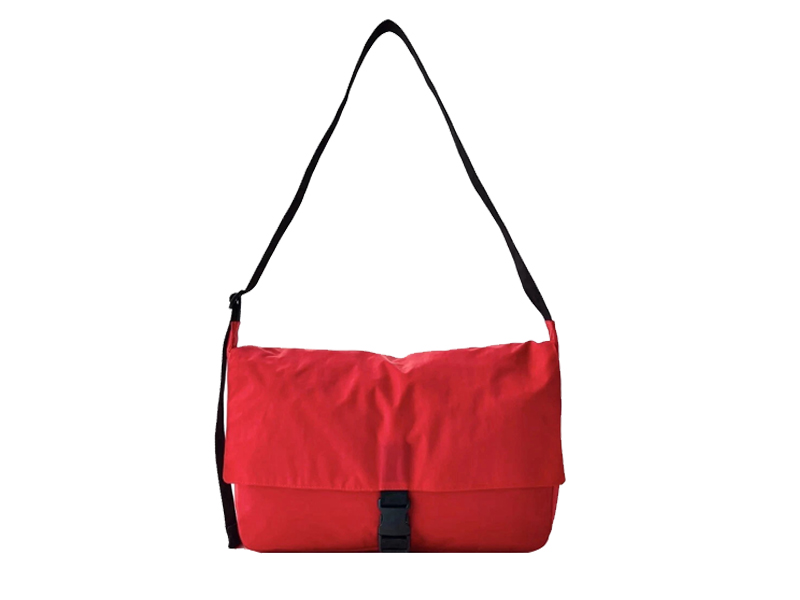 Nylon Messenger Bag